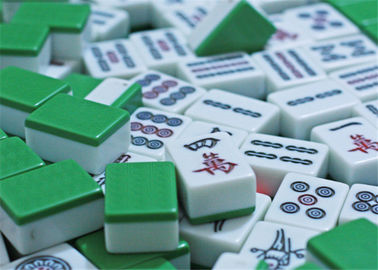 ABS / পিভিসি Mahjong ঠকাই ডিভাইস জঞ্জাল জন্য ইনফ্রারেড চিহ্ন সঙ্গে টাইলস